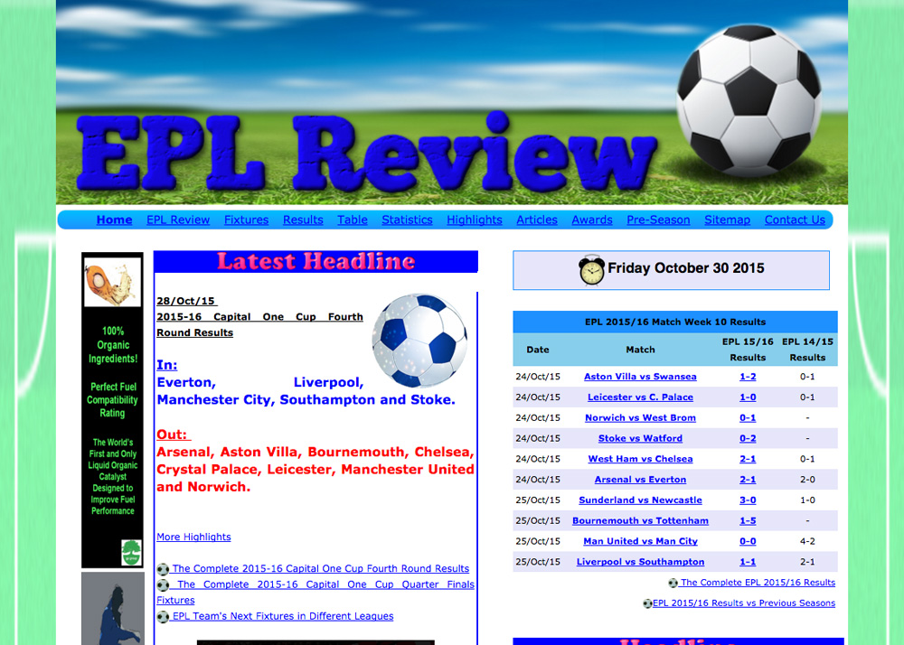 EPL Review | Malaysia Website Awards 2015