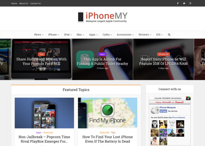 iPhoneMY – Malaysia Largest Apple Community