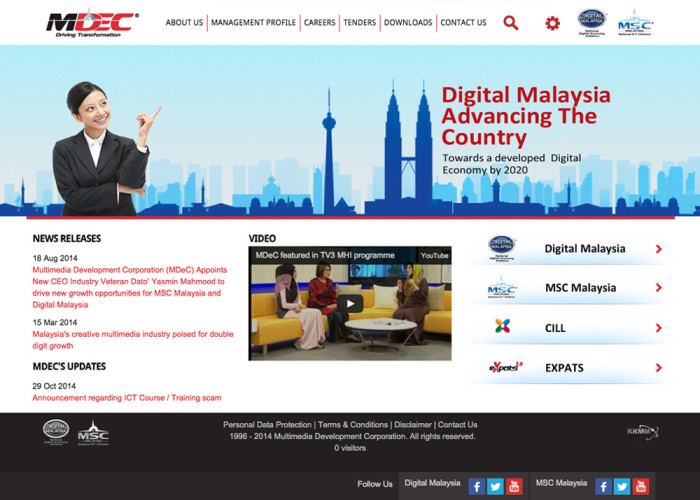 Multimedia Development Corporation (MDeC)