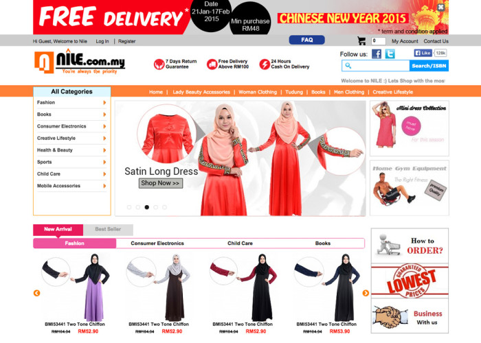 Malaysia Trusted Online Shopping