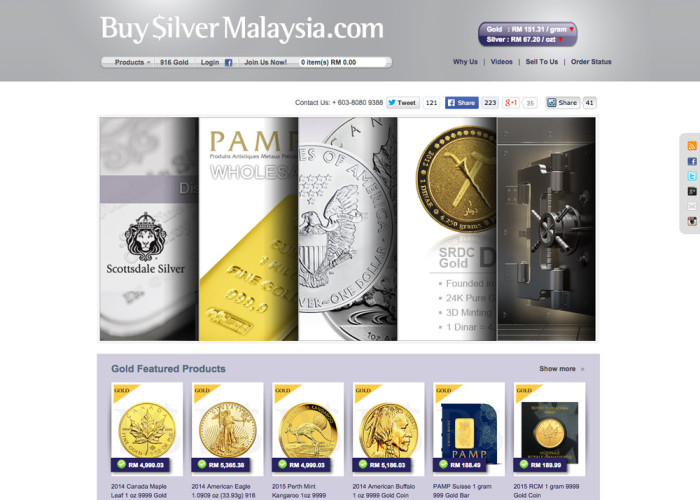 BuySilverMalaysia.com : Gold & Silver Bullion Dealer