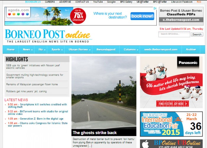 Borneo Post Online