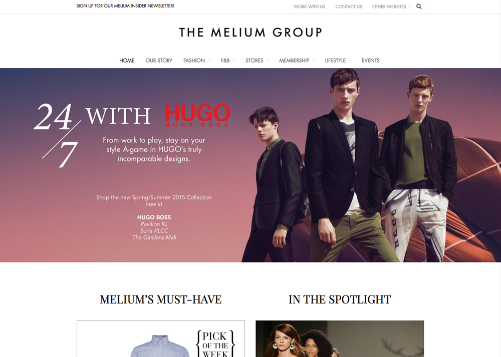 The Melium Group | Malaysia Website Awards 2015