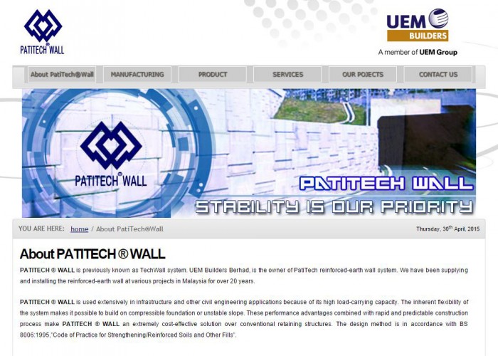 Patitech Wall System