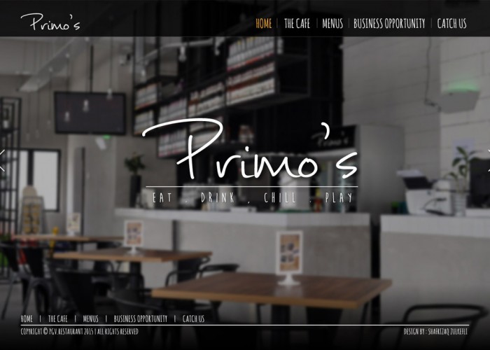 Primo’s Cafe