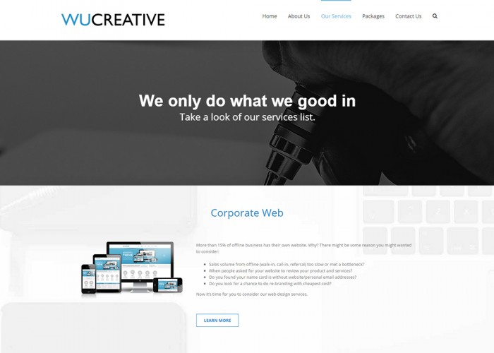 Wu Creative – Local Web Design and SEO Services