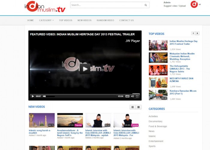 Indian Muslim Online TV