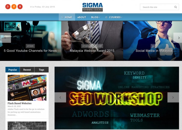 SIGMA Training Studio