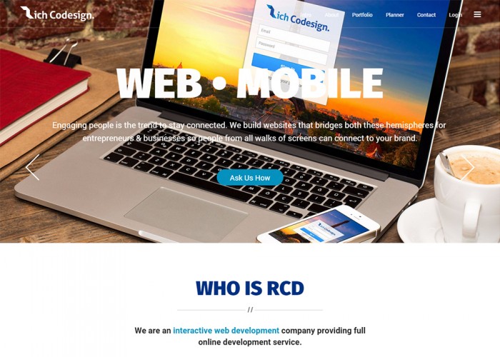 Rich Codesign – Interactive Web Development