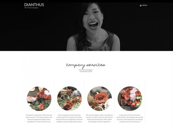Dianthus, The Floral Designer
