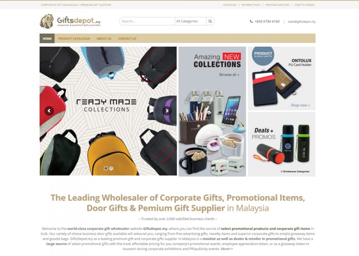 Wholesaler of Corporate Gifts – Premium Gift Supplier In Malaysia