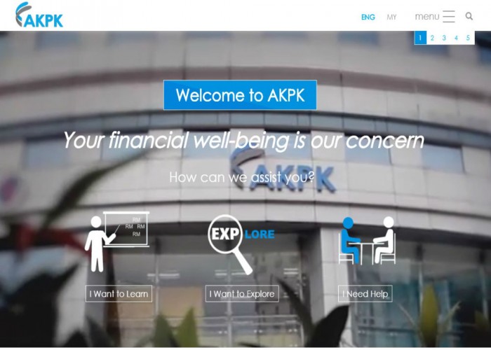 AKPK Corporate Website