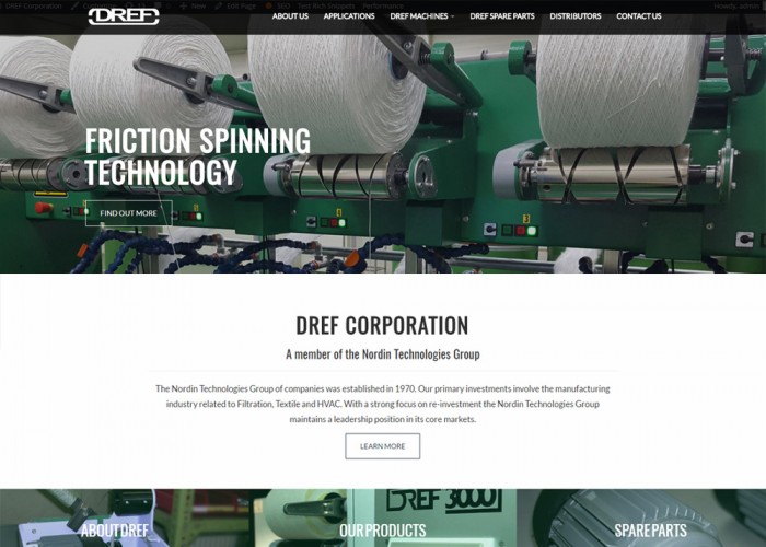 DREF Corporation