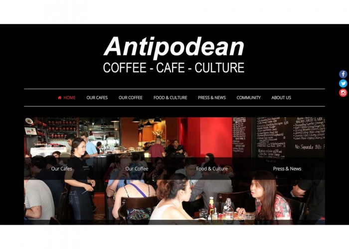 Antipodean Cafe