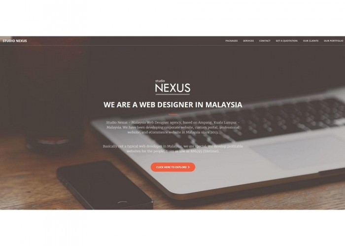 Studio Nexus | Malaysia Web Designer
