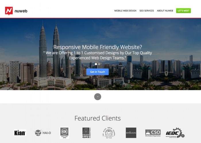 Nuweb: Web Design Services Malaysia | Responsive Mobile Website Design