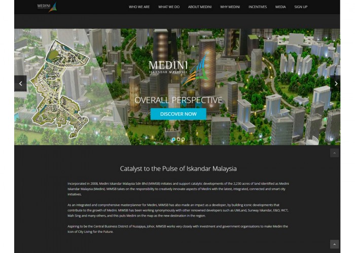 Medini – Iskandar Malaysia