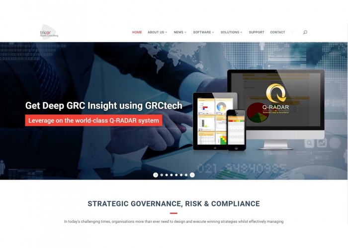 Tricor Roots Governance, Risk & Compliance Solutions