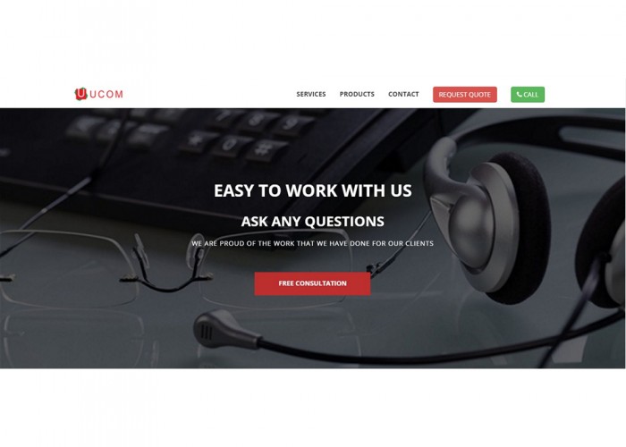 UCOM Malaysia website development