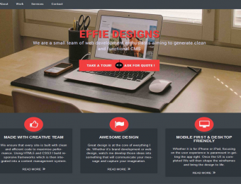 Freelance Web & User Interface Designer