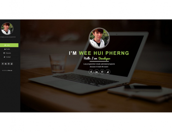 Wee – Web Developer – Personal Website