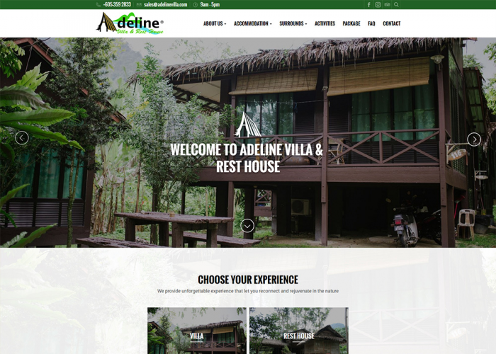 Adeline Villa & Rest House