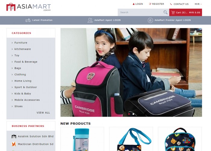 Asiamart E-commerce