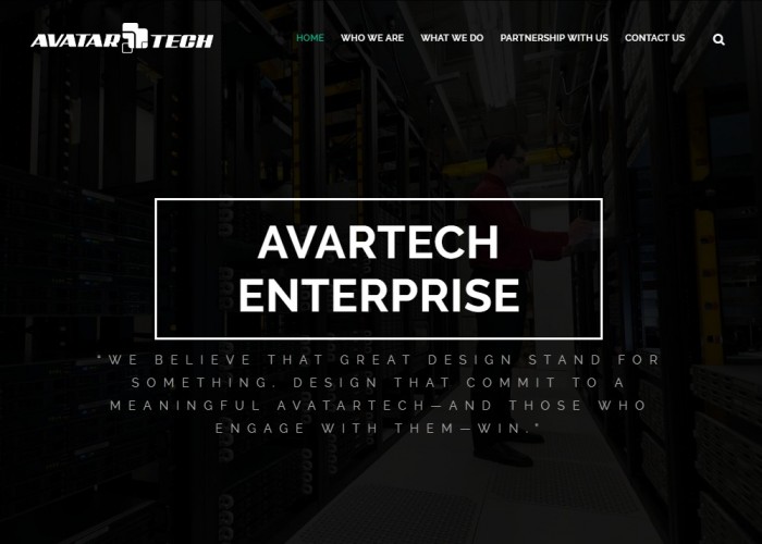 Avatar Tech – Your IT Solution