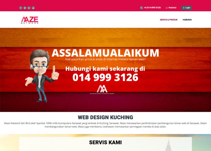 Web Design Kuching