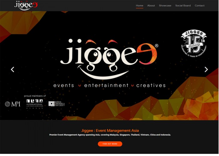 Jiggee Premier Event Management
