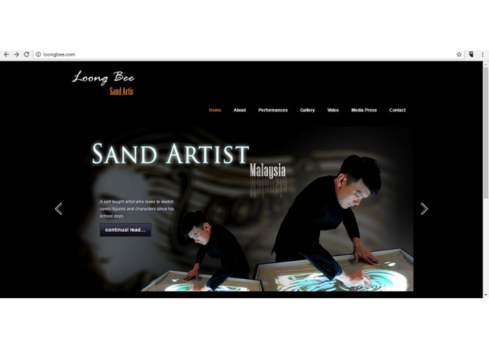 Loong Bee Sand Art Malaysia