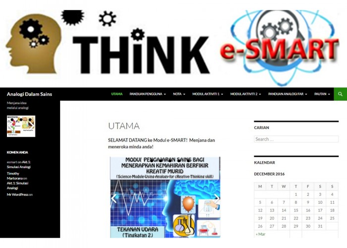 Think e-SMART with Analogy