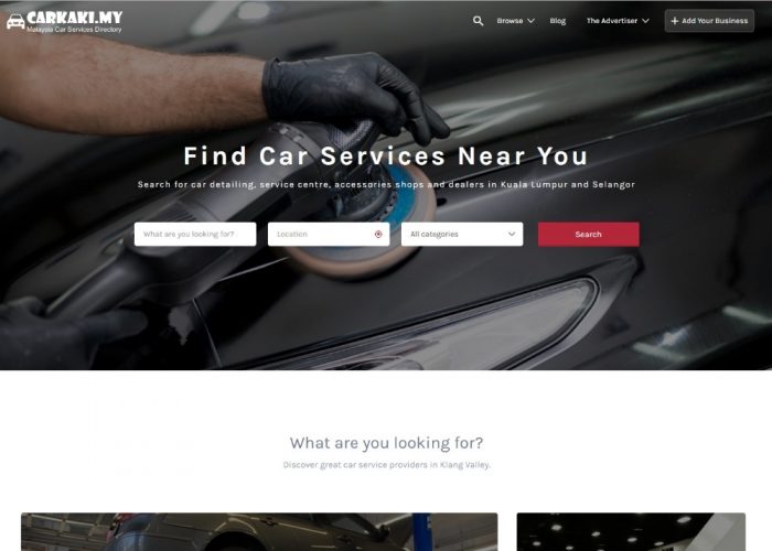 Malaysia Car Services Directory