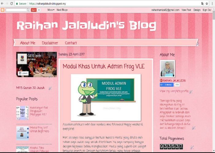 Raihan Jalaludin’s Blog