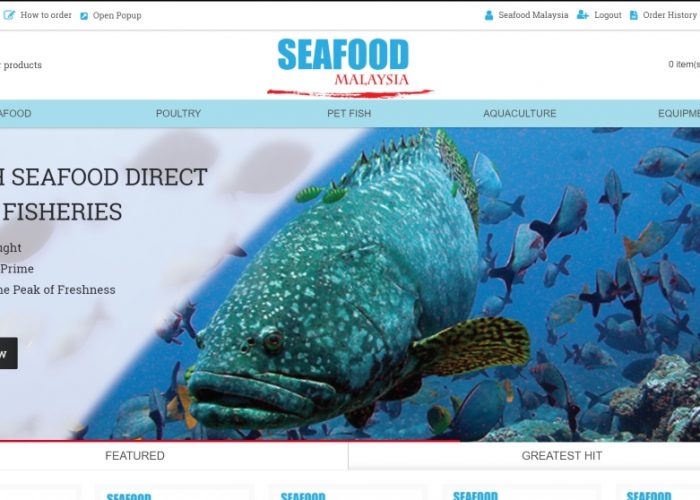 Seafood Malaysia Marketplace