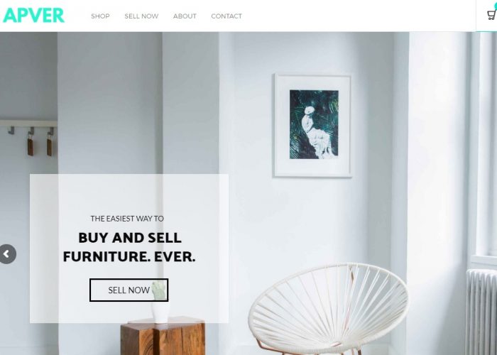 APVER – The Easiest Way to Buy and Sell Furniture. Ever.