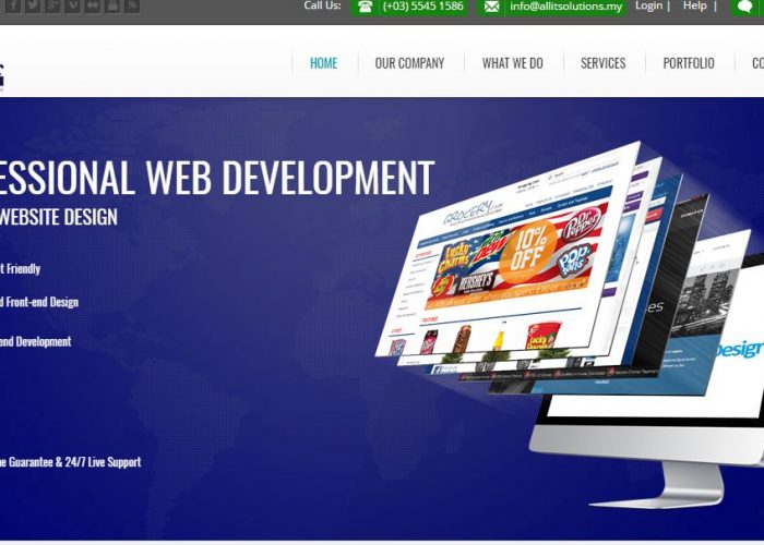 All IT Solutions || Web Design and E Commerce Solutions
