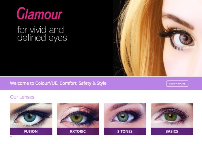ColourVUE Coloured & Crazy Contact Lenses