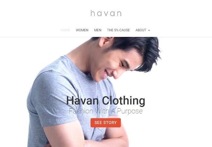 Havan Clothing – Fashion with a purpose