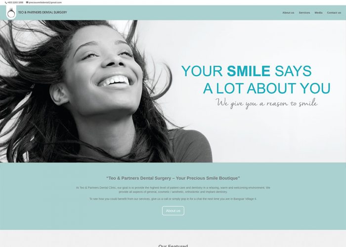 Precious Smile Dental – By Teo & Partners