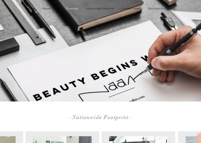 Naam – Refining Beauty