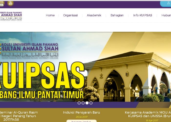 Kolej Universiti Islam Pahang Sultan Ahmad Shah