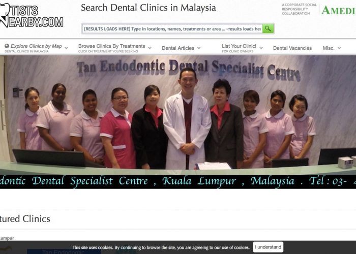 Most Updated Dental Directory In Malaysia