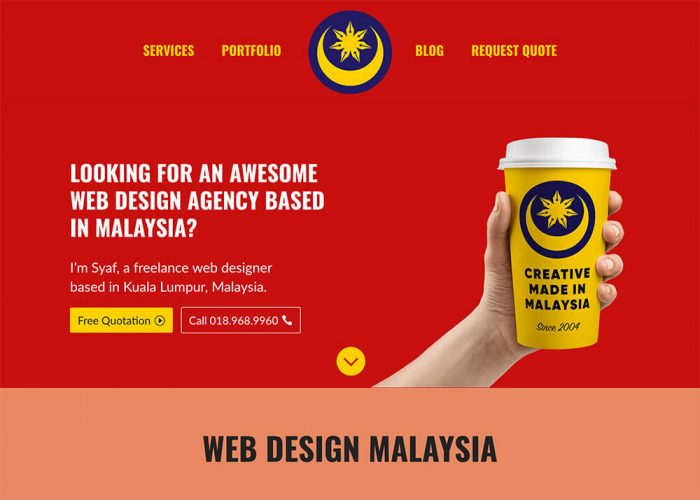 Syaf Web Design Malaysia