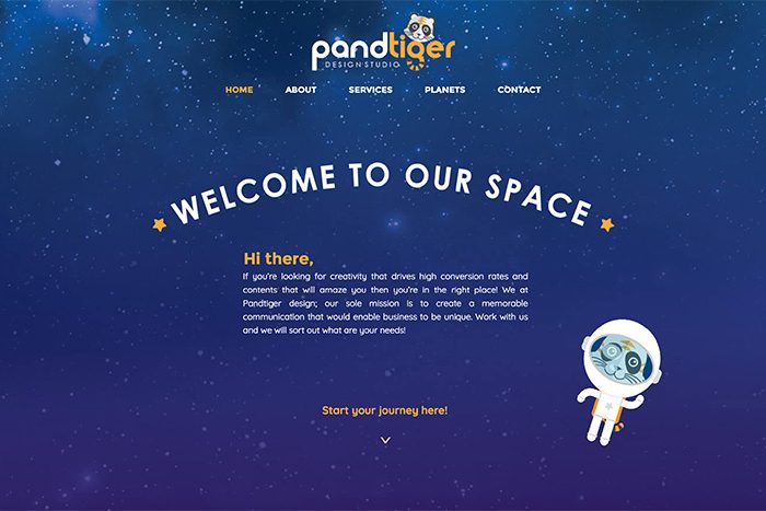 Who is Pandtiger