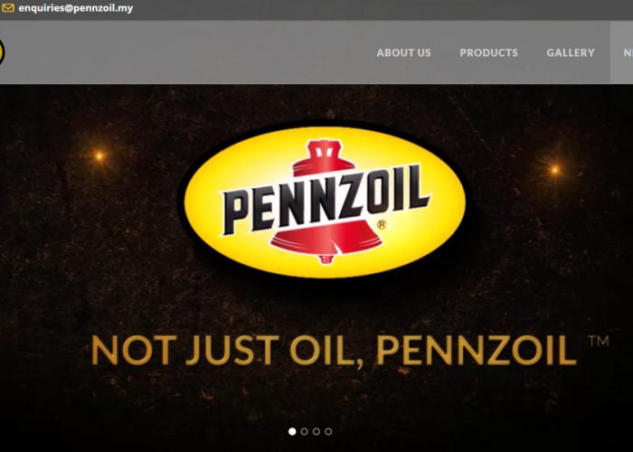 Not Just Oil, Pennzoil