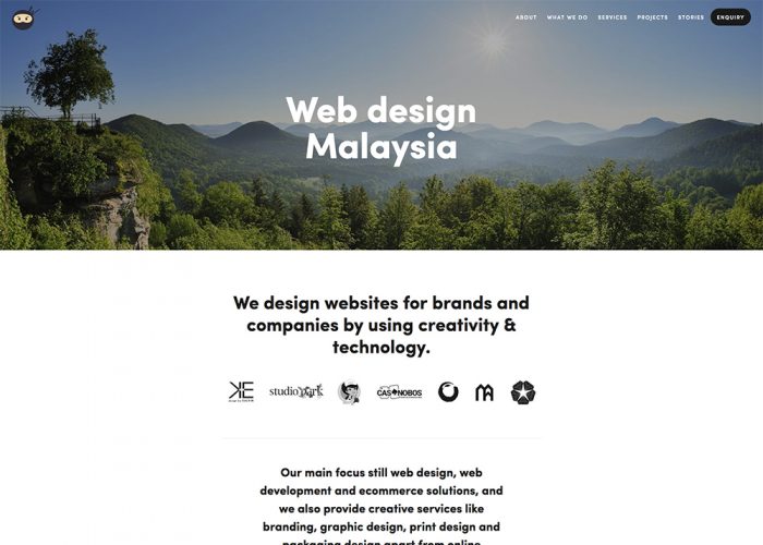 Web Ninja Studio —  Web Design Malaysia