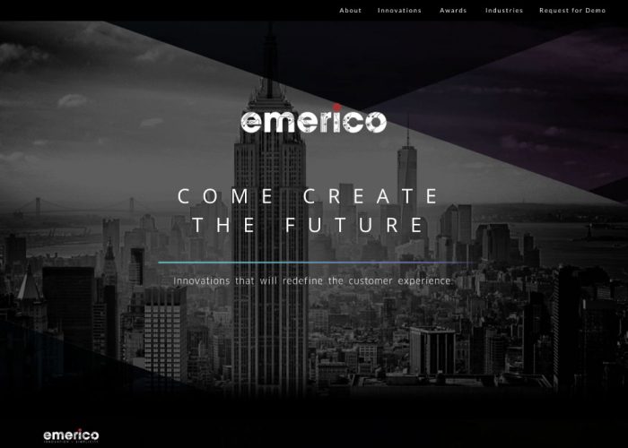 Emerico Corporate Website