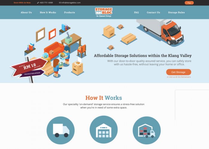 Storage Bloc – Online Storage Solution