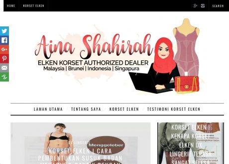 Aina Shahirah – Authorized Dealer Korset Elken